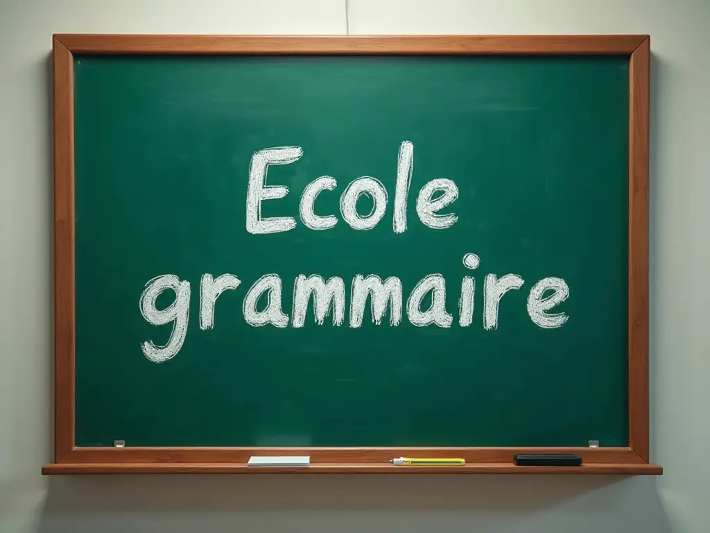 École Grammaire